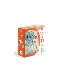 Djeco Puzzles dressup mix -