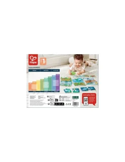 Hape Toys Puzzles Famille d’animaux - Hape