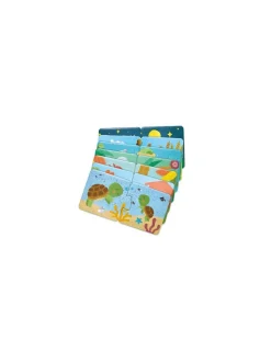 Hape Toys Puzzles Famille d’animaux - Hape