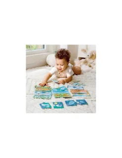 Hape Toys Puzzles Famille d’animaux - Hape