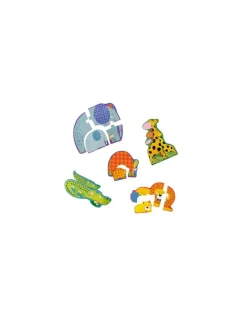 Moulin Roty Puzzles évolutifs animaux Les Toupitis -