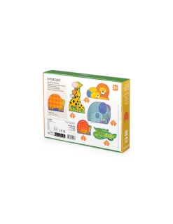 Moulin Roty Puzzles évolutifs animaux Les Toupitis -