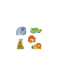 Moulin Roty Puzzles évolutifs animaux Les Toupitis -