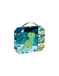 Janod Puzzles évolutifs dinosaures -
