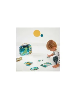 Janod Puzzles évolutifs dinosaures -