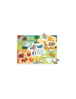 Djeco Puzzlo Animo -