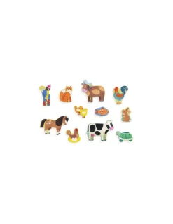 Djeco Puzzlo Campo -