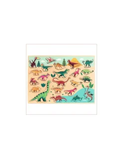 Djeco Puzzlo Dino -