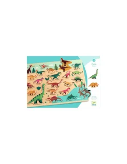 Djeco Puzzlo Dino -