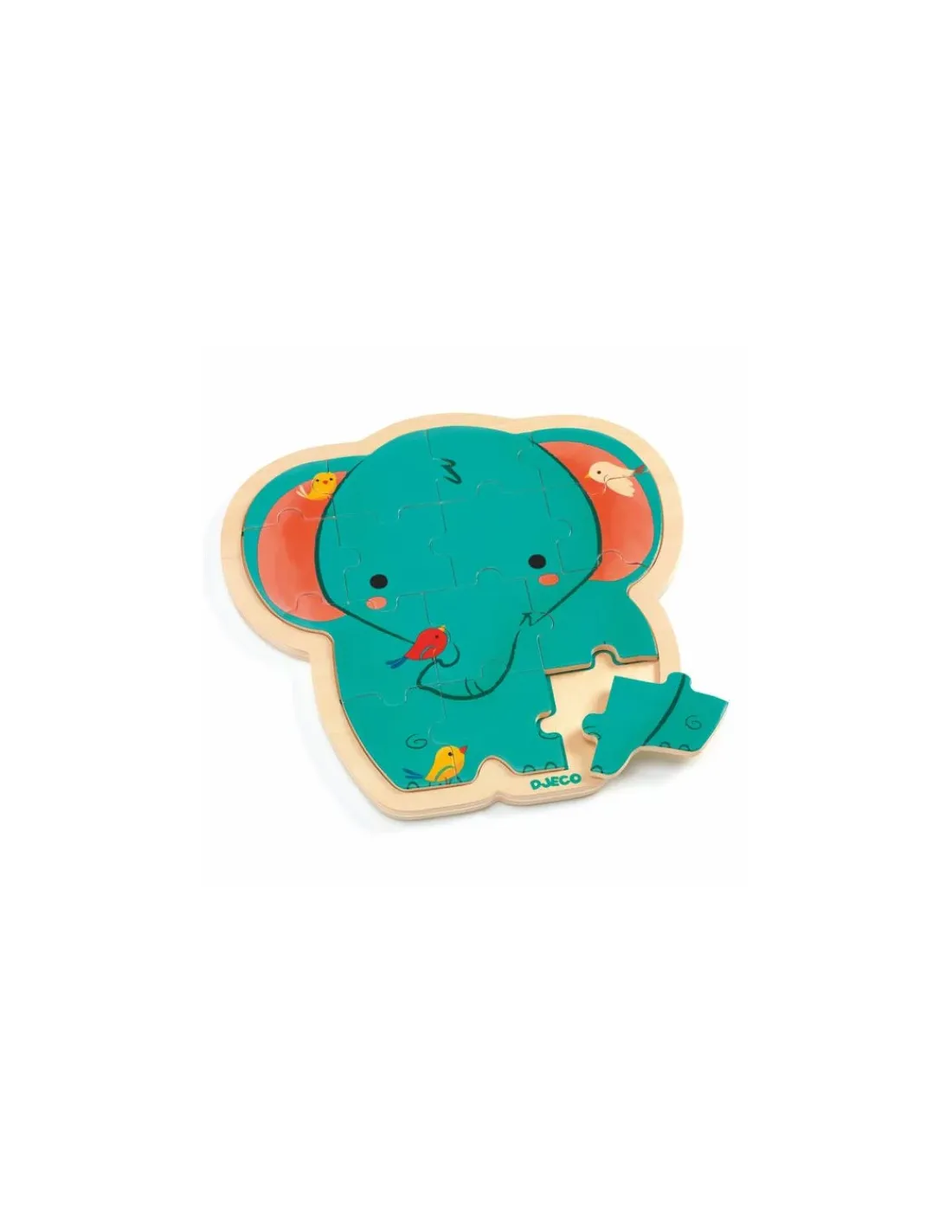 Djeco Puzzlo Éléphant -