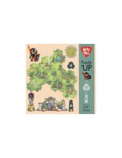 Djeco Puzzl'Up Voras Furious 18 pièces -