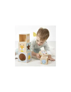 Janod Pyramide en bois Pure -