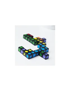 Iello Qwirkle cubes - jeu