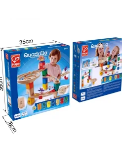 Enfant Hape Toys Race to the finish quadrilla - Hape