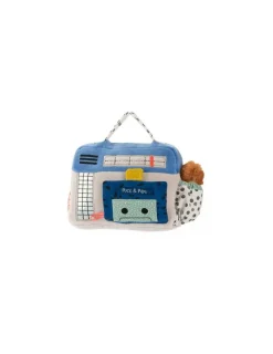 Moulin Roty Radio cassette musical Puce & Pilou -