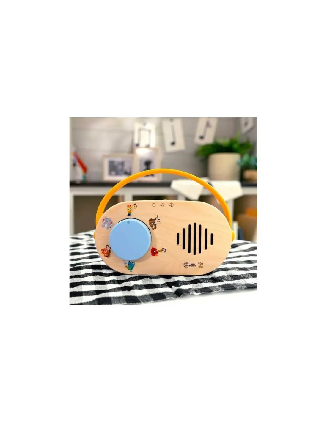 Hape Toys Radio Magic Touch Baby Einstein - Hape