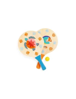 Enfant Djeco Raquettes de plage Sea -