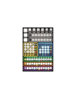 Pixiegames Recharge bloc de score jeu Très futé