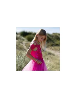 Labay Robe de princesse Rose 5-7 ans -