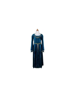 Great Pretenders Robe reine Guenièvre turquoise 4-6 ans -