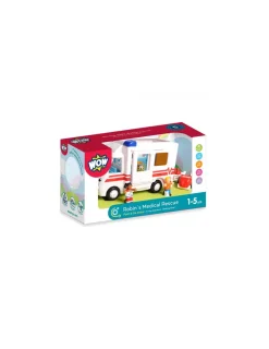 WOW Toys Robin l'ambulance - WOW