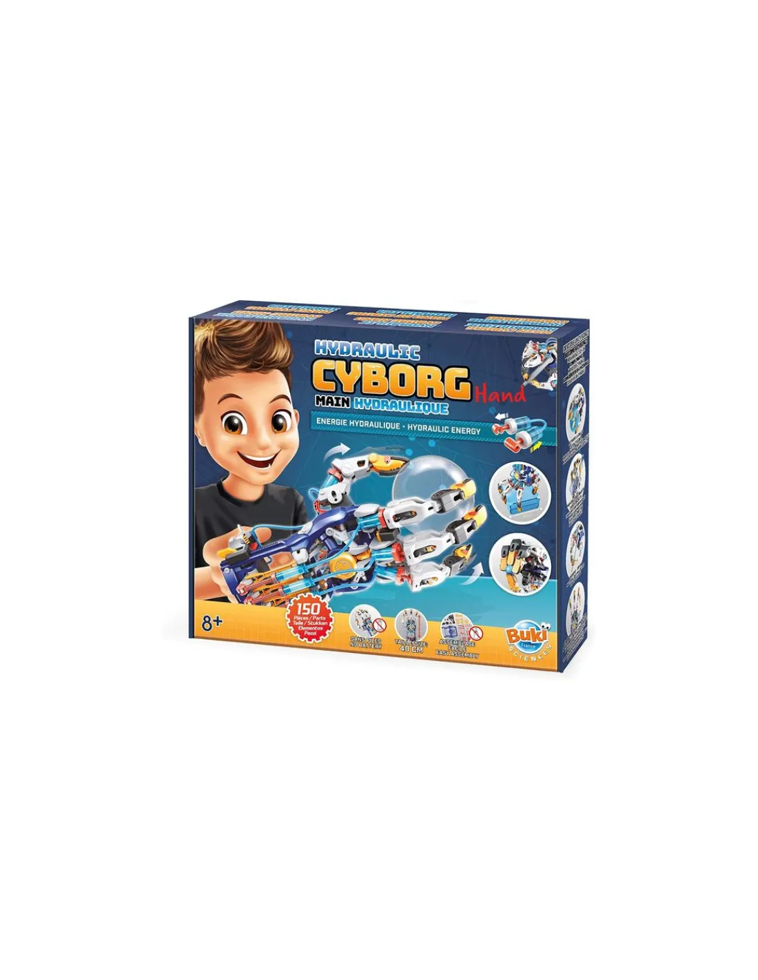 Enfant Buki France Robot main hydraulique - Buki