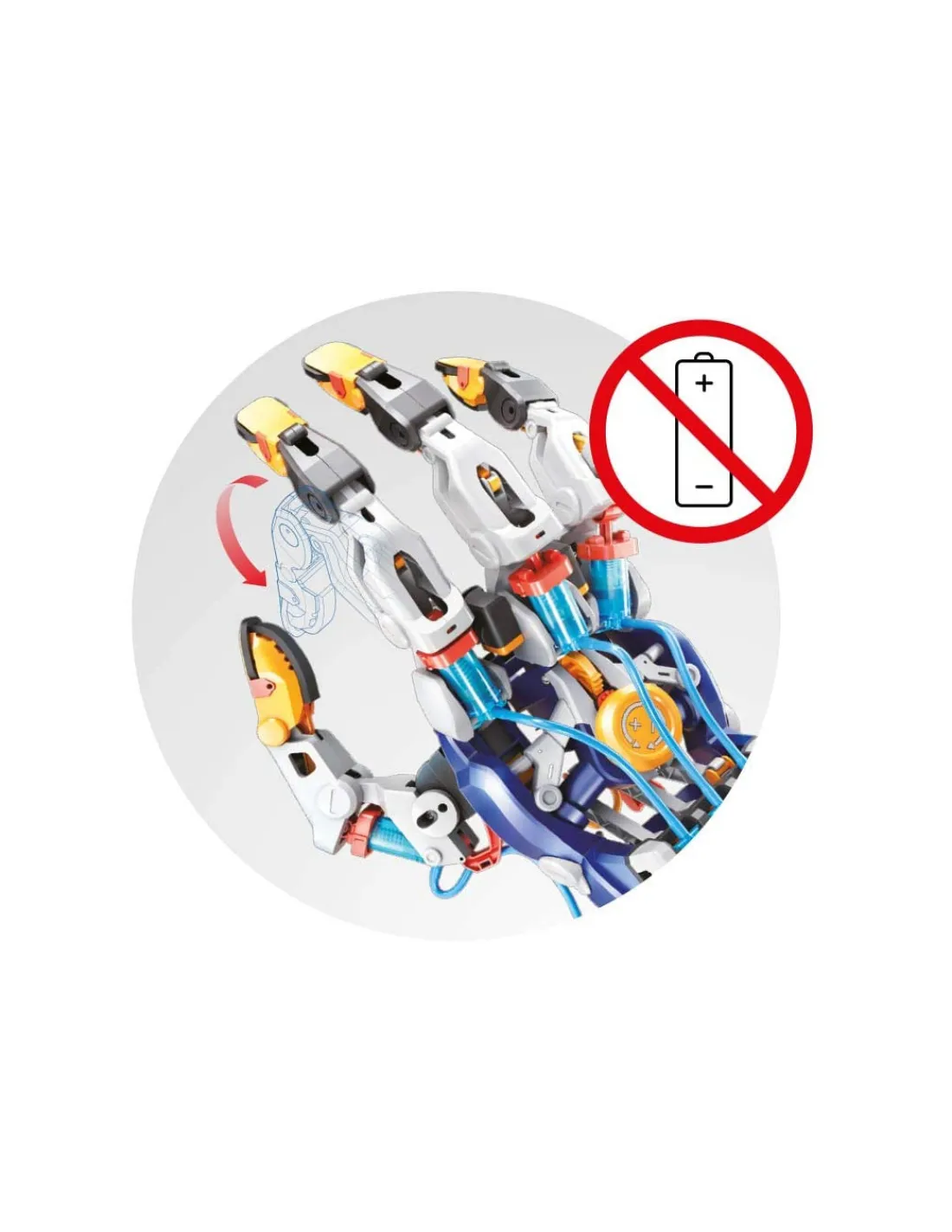 Enfant Buki France Robot main hydraulique - Buki