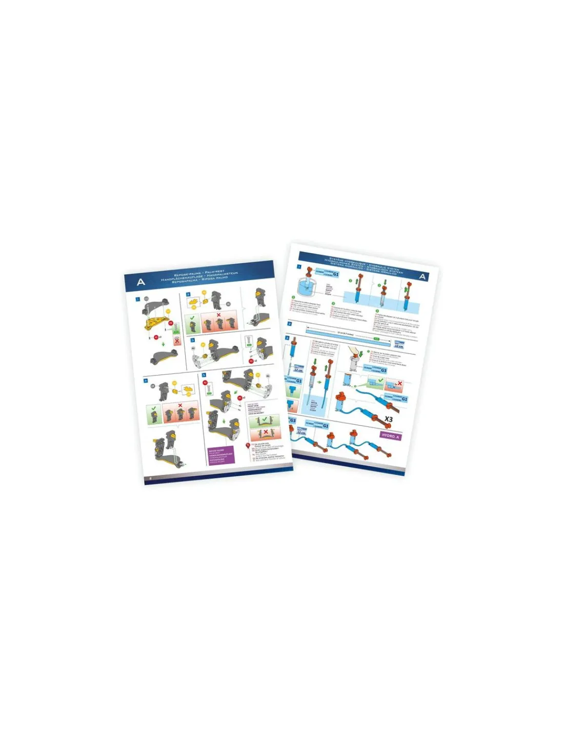 Enfant Buki France Robot main hydraulique - Buki