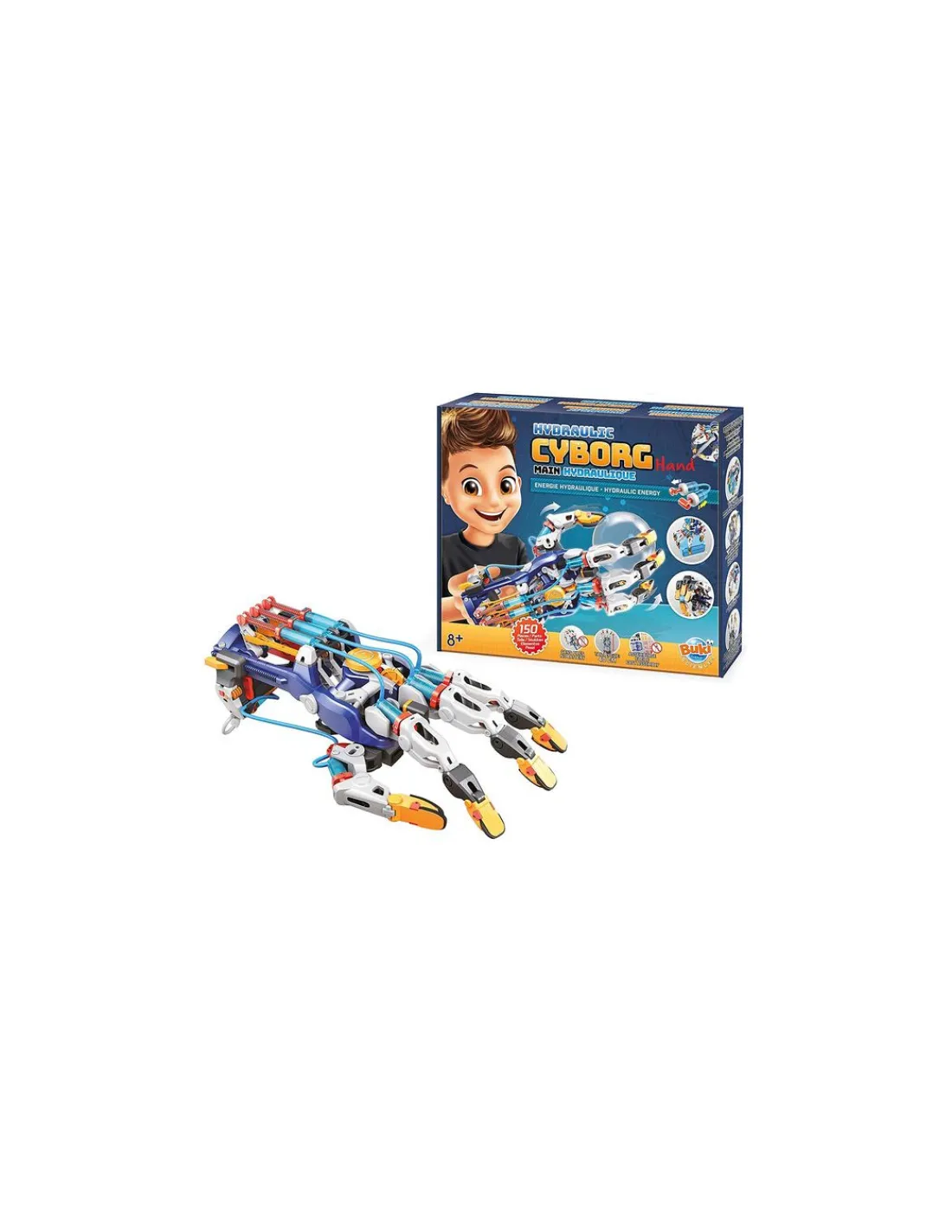 Enfant Buki France Robot main hydraulique - Buki