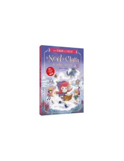 Auzou Roman de l'Avent Le Noël de Clara la petite sorcière -