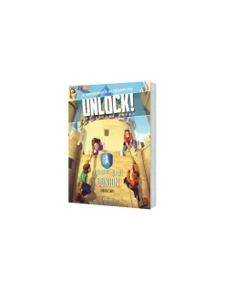 Enfant Asmodee Roman Unlock! Escape Geeks - Echappe-toi du donjon