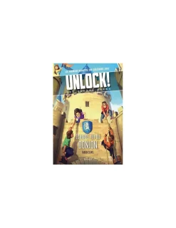 Enfant Asmodee Roman Unlock! Escape Geeks - Echappe-toi du donjon