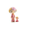 Djeco Rose Tinyroom - figurines Tinyly