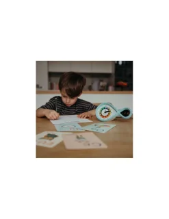 Enfant Kidywolf Réveil Kidyalarm vert -