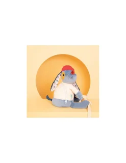 Enfant Lilliputiens Sac à dos doux Jules le chien -