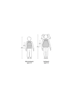 Enfant A little lovely company Sac à dos isotherme Amis des animaux -