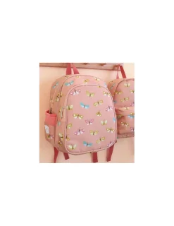 Enfant A little lovely company Sac à dos isotherme Butterflies -