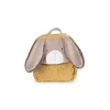 Moulin Roty Sac à dos lapin ocre Trois Petits Lapins -