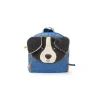 Moulin Roty Sac à dos Puce bleu Puce & Pilou -