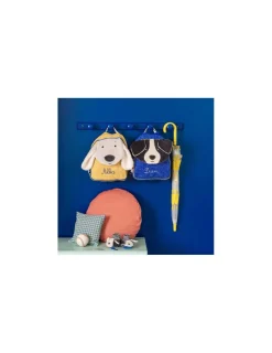 Moulin Roty Sac à dos Puce bleu Puce & Pilou -