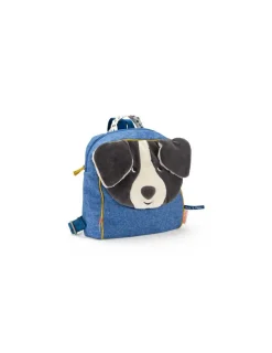 Moulin Roty Sac à dos Puce bleu Puce & Pilou -