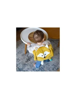 Enfant Les Deglingos Sac à dos velours Cyranos le renard - Les Déglingos