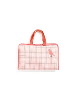 Djeco Sac à langer Pink Peak Pomea -