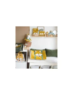 Les Deglingos Sac de voyage Cyranos le renard - Les Déglingos