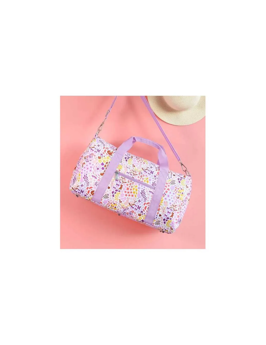 A little lovely company Sac de voyage Jardin fleuri -