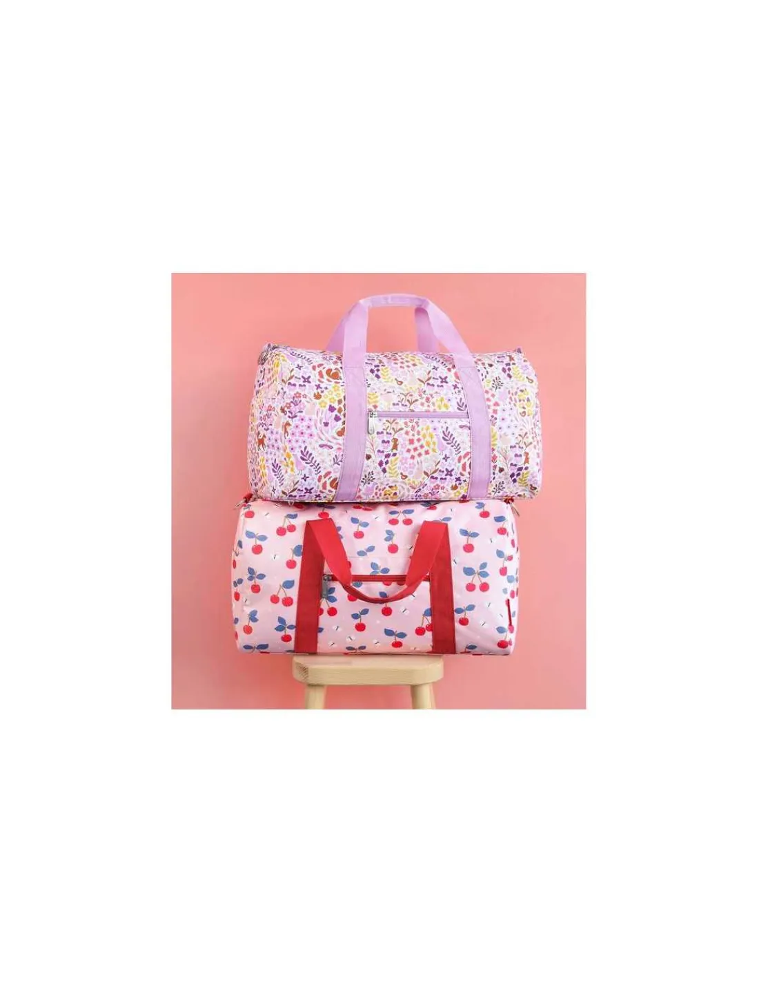 A little lovely company Sac de voyage Jardin fleuri -