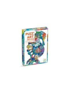 Enfant Djeco Sea horse Puzz'art 350 pièces -