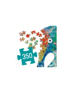 Enfant Djeco Sea horse Puzz'art 350 pièces -