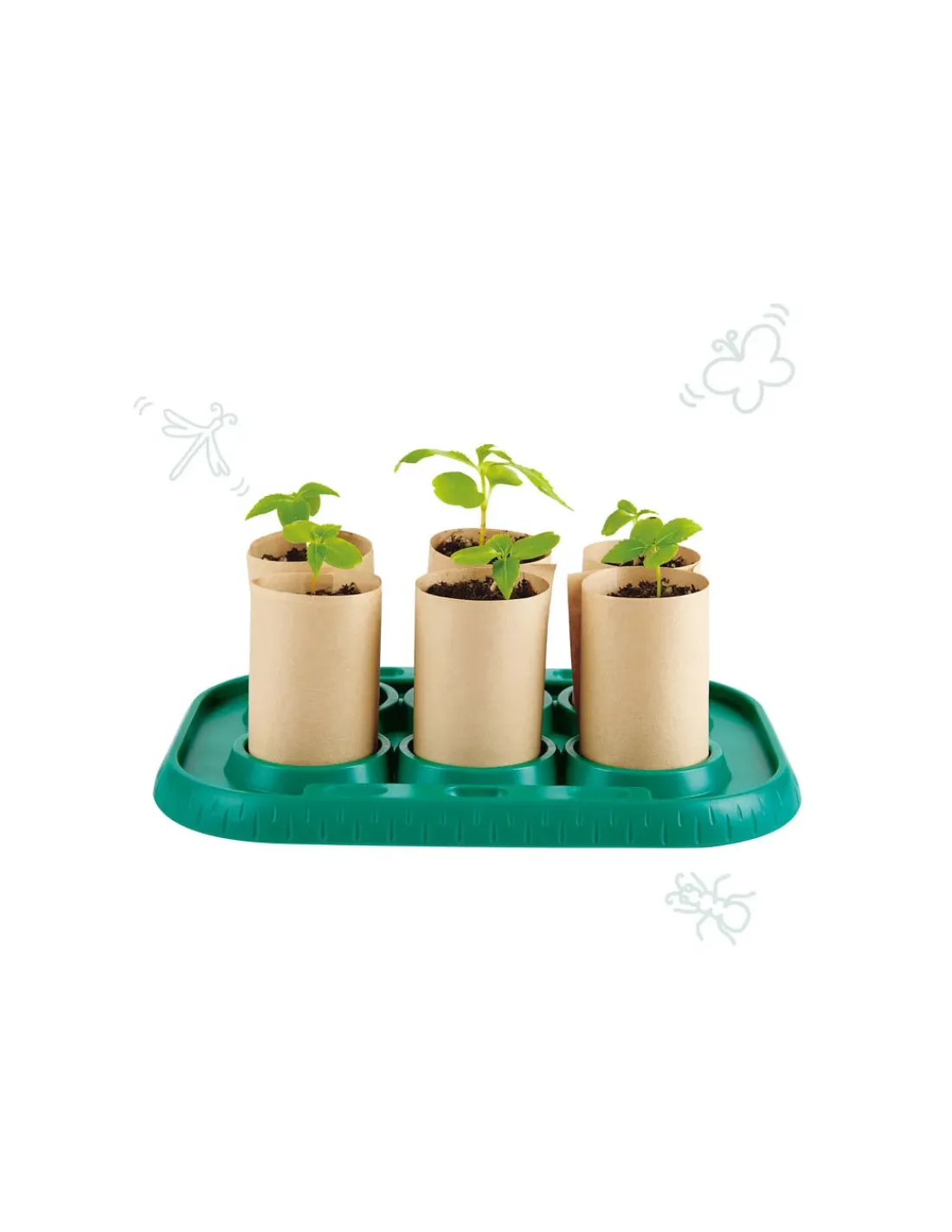 Hape Toys Serre pour appentis jardiniers - Hape