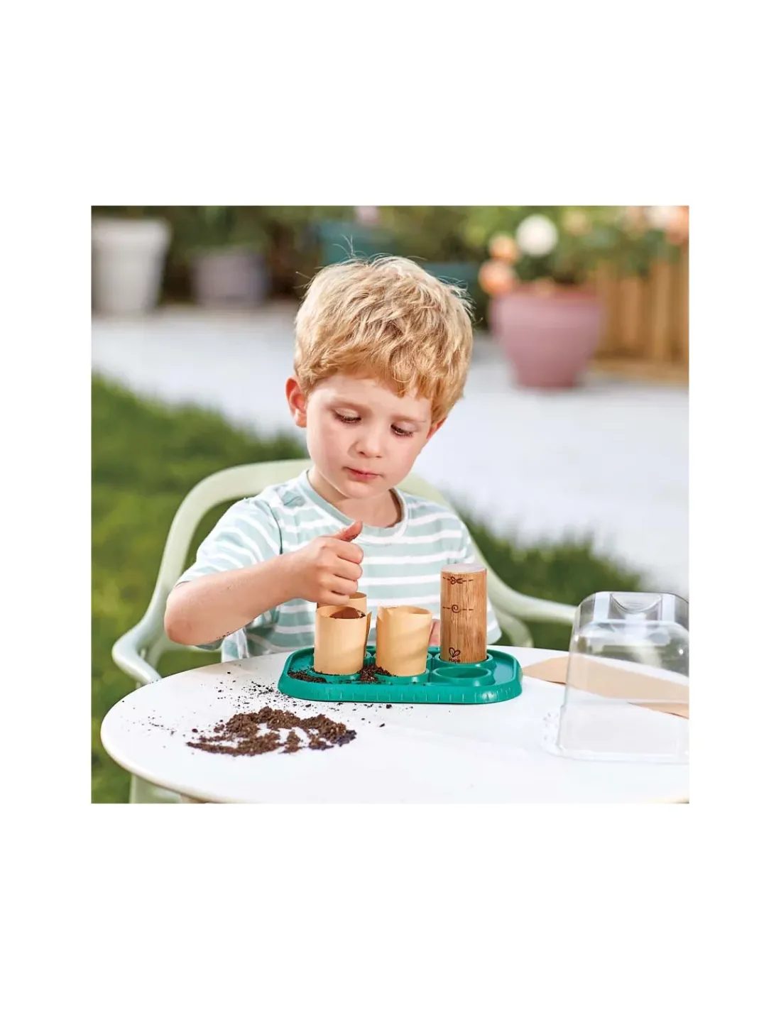 Hape Toys Serre pour appentis jardiniers - Hape